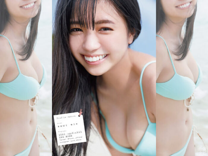 Momoka Ishida, Princess Peach of Naniwa, a graduate of agricultural high school, gravure image 30th image