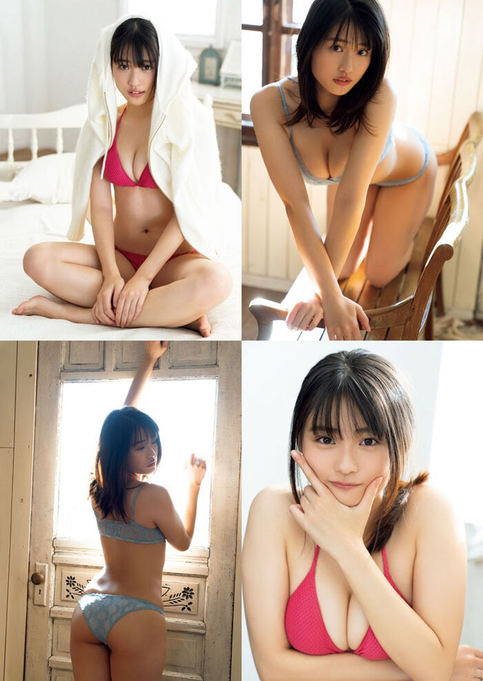 Momoka Ishida, Princess Peach of Naniwa, a graduate of agricultural high school, gravure image 32th image