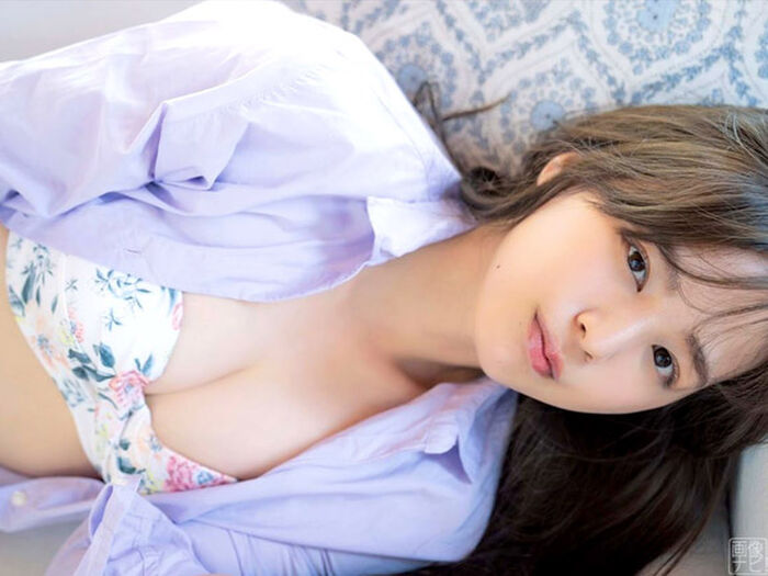Momoka Ishida, Princess Peach of Naniwa, a graduate of agricultural high school, gravure image 44th image