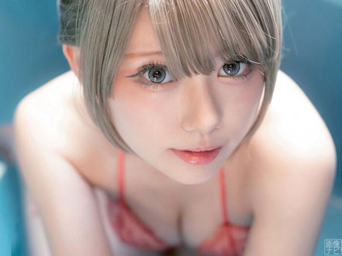 Momoka Ishida, Princess Peach of Naniwa, a graduate of agricultural high school, gravure image 64th image