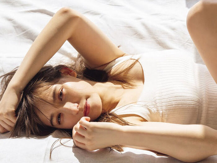 Momoka Ishida, Princess Peach of Naniwa, a graduate of agricultural high school, gravure image 7th image
