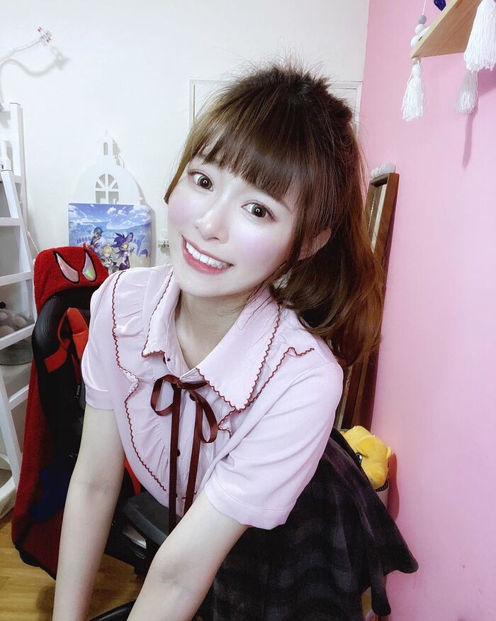 實況主Vivi林芝衣  親合、可愛的外貌吸引不少觀眾 13th image