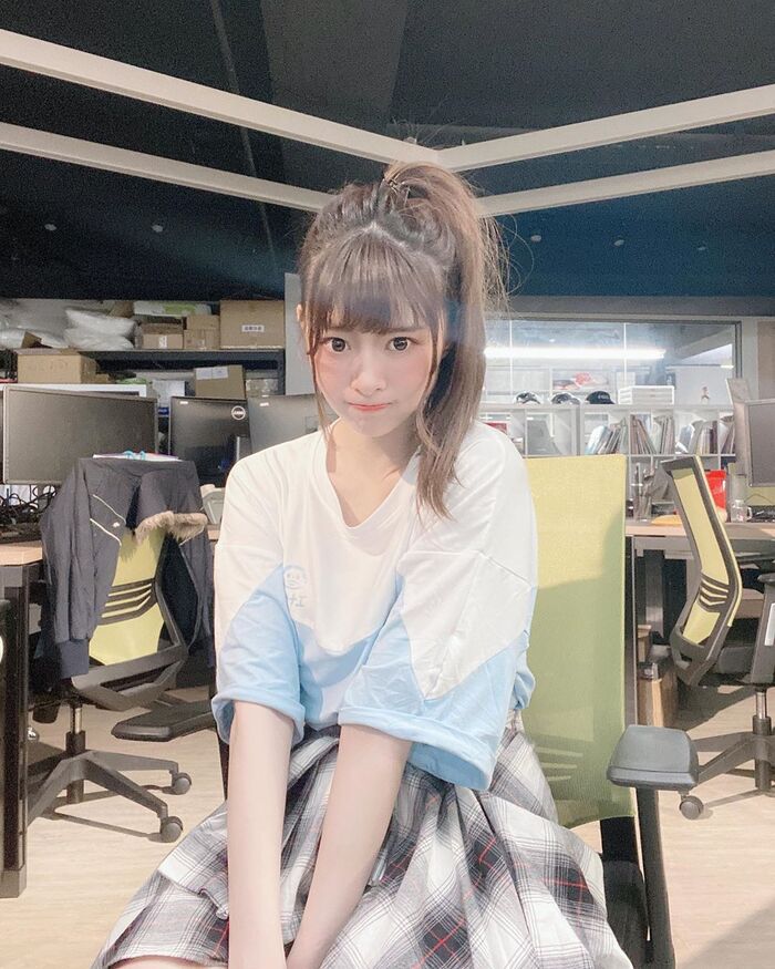 實況主Vivi林芝衣  親合、可愛的外貌吸引不少觀眾 4th image