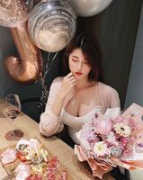 JoannaLin Insaning Imitation Body Material 兇! 襯衫扣 explosion ...