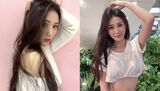 碰"Stephy讚 Song 勁" super high charm special feature long thigh SG 壤 Tanoe