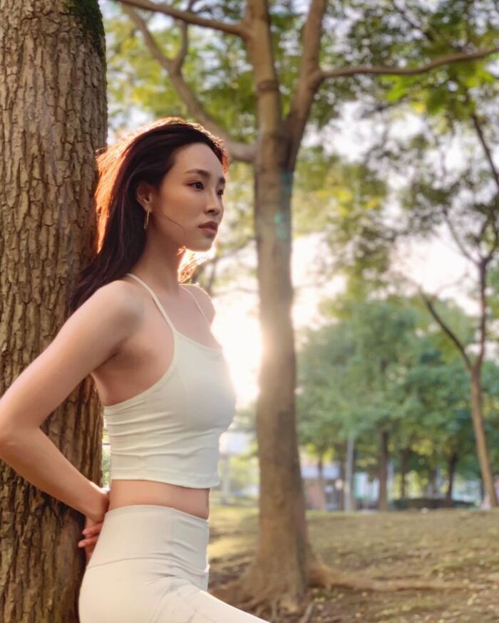 Yoko Shiro [Angela 步步] Super Errime body First-look difficulty Fire-resistant DJ 樣 happened 搖 fall! 3th image