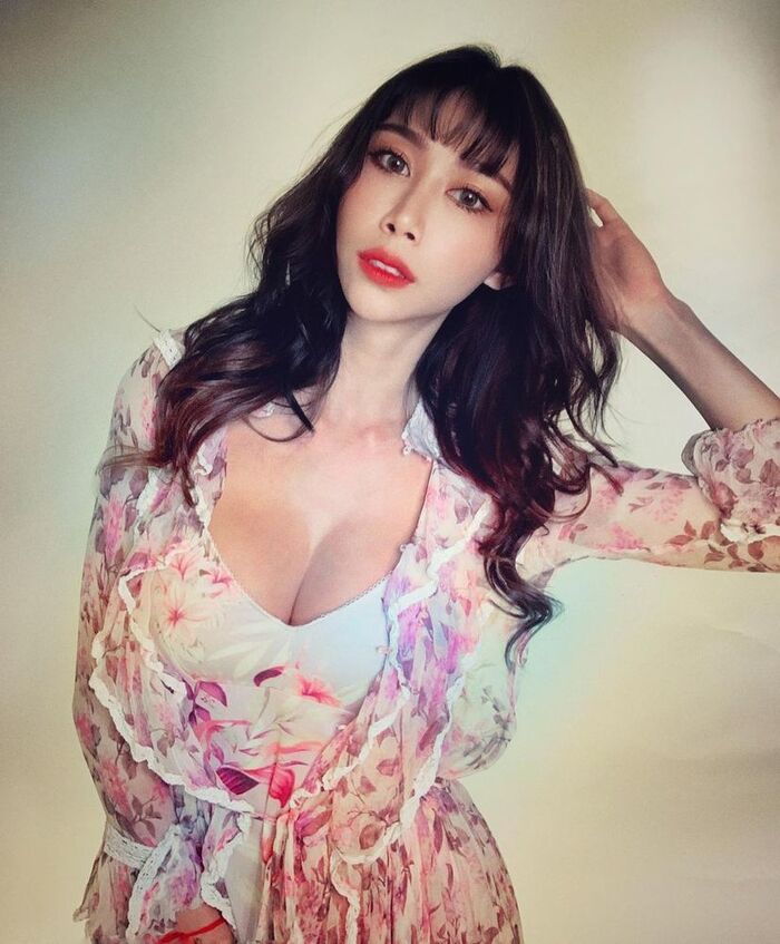 Yoko Shiro [Angela 步步] Super Errime body First-look difficulty Fire-resistant DJ 樣 happened 搖 fall! 41th image
