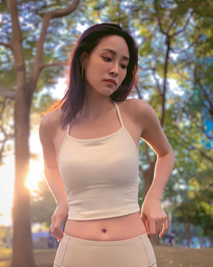 Yoko Shiro [Angela 步步] Super Errime body First-look difficulty Fire-resistant DJ 樣 happened 搖 fall! 9th image