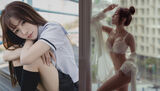 A stately 變 modeling special goddess "Kai-顏值" Tianna-1000