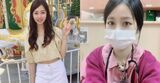 發現隱藏版超仙小護士！精緻五官下搭載「纖細白皙長腿」想住院被好好照顧~Chi Summer