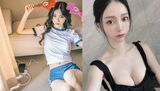 White 皙 Kosen woman "Lily" non-food human smoke fire 脫, super non-螞 ant lumbar feeling explosion explosion
