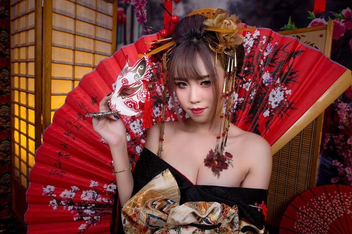 'Youkai' appeared! 姣 men with tight 瘋 and good body materials about good 她 magical power suction 34th image