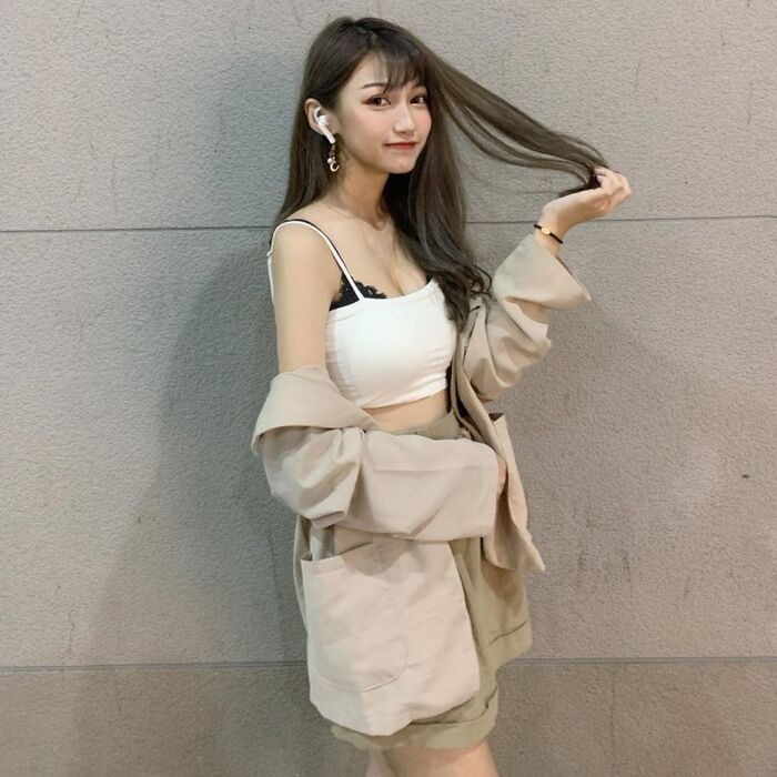 最近爆紅的育達正妹！剛滿18歲「發育已成熟」讓我來好好疼愛她~蓮 4th image