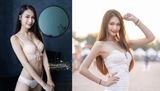 The 黑 of the 髮 and the ultimate temptation "婷婷" excess of 100 common super-beautiful long thighs, and the 擊你 of the 臟