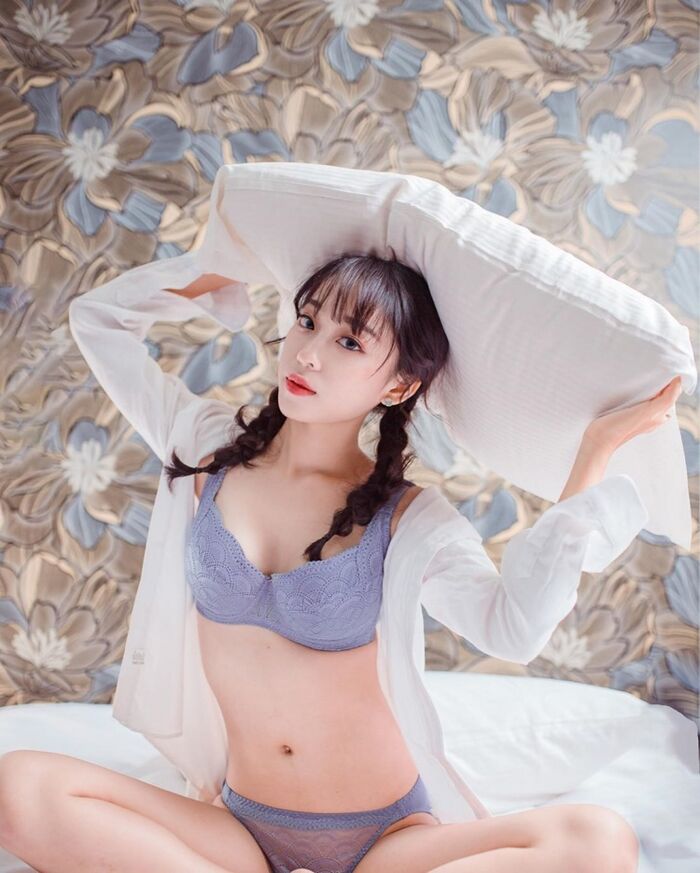 Women's University Student Peak 94輕-體讚- light rain 7th image