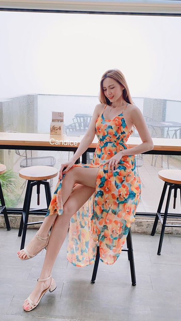 The sister beautiful thigh goddess 靠 very long thigh crimson Japan! 16th image