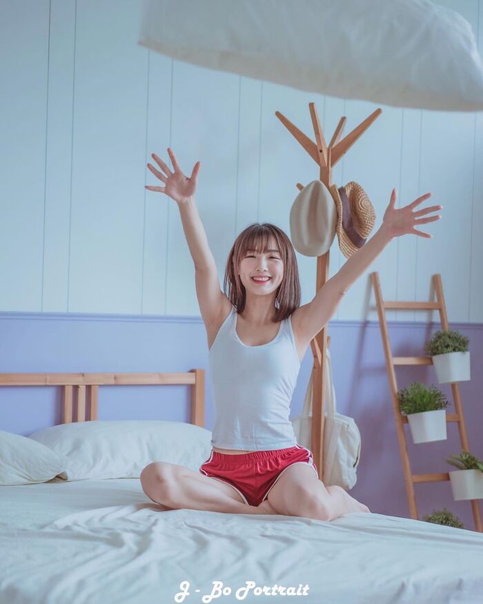 臺's Long Thigh 腳 Wendy and Kunimitsu Masako 幫幫 Busy 4th image