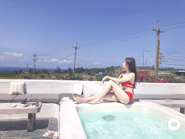 惠惠、正成這樣有沒有天理!天菜前空姐完全會忍不住邪念! 12th image