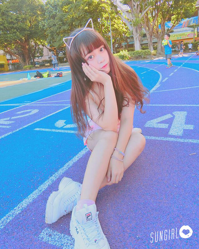 shi en Shion, large-eye female high school student unsoquent chain Matamata matamata completely 讓你嗨 explosion! 4th image