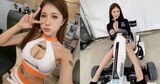 Long thigh right sister 鈞 big molding favorite 兇, returning fire extreme article beautiful thigh!