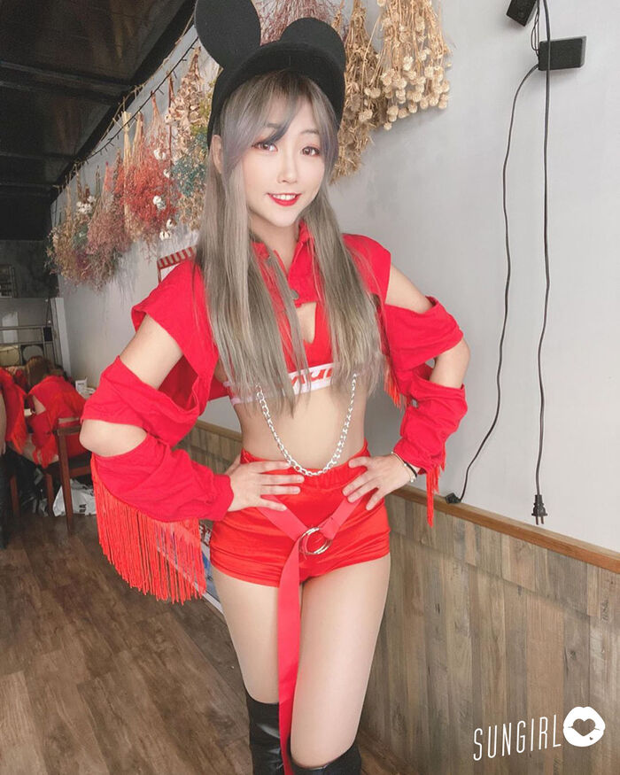 Lee Masuso Yichi, 扭 hips擺 buttocks, good use勁 and other 搖 dropped! ! 15th image
