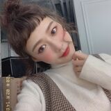 Qing Xin Beauty Chen Kashiwashin Invited Large Eye 1 second 她 Electric Angi