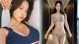 「腰精女」申才恩挑戰耳機線纏腰　怒食炸雞都不胖