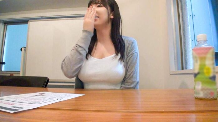 A dream plan that realizes the delusion of a perverted girl. Av director aspiring big G cup 20-year-old 5 barrage, perverted female doctor of big hope is a large flood with a large amount of saddle tide 30% off SALE 4th image