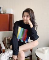 蘇小軒  纖細高挑外表下搭載白嫩長腿＋渾圓美乳