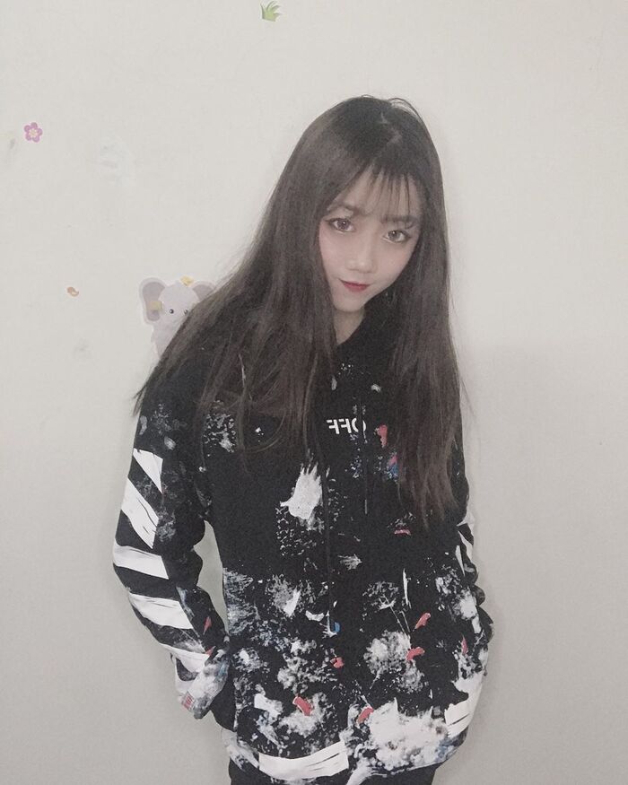 咩咩  甜美女孩 纖細長腿讓人目不轉睛 11th image