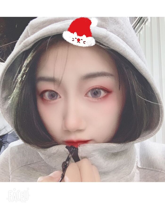 咩咩  甜美女孩 纖細長腿讓人目不轉睛 13th image