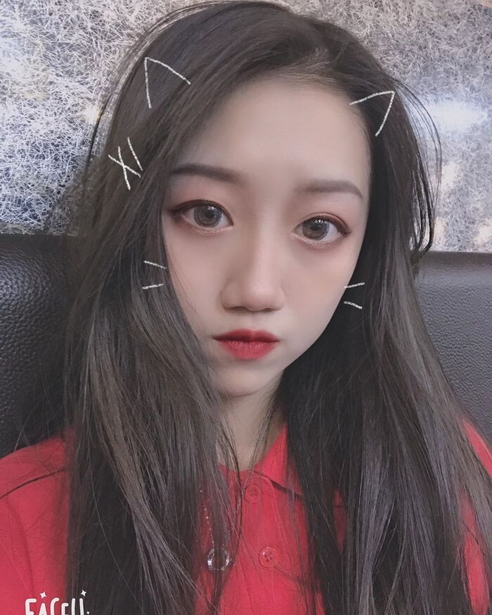 咩咩  甜美女孩 纖細長腿讓人目不轉睛 20th image