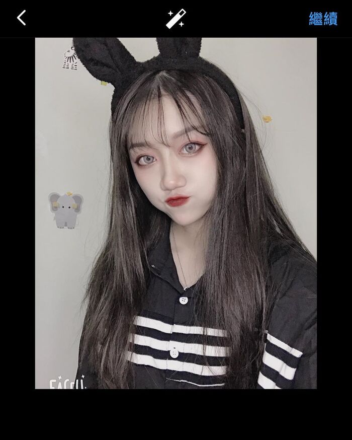 咩咩  甜美女孩 纖細長腿讓人目不轉睛 21th image