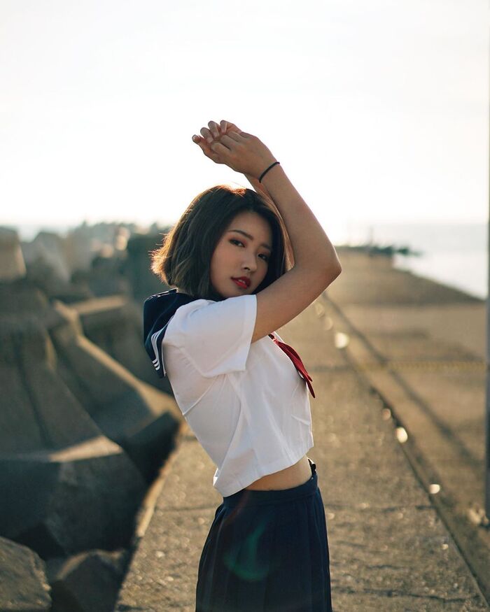 Nana '嫩 Milk + Super S Body Material' Eye God Aphrodisiac Explosion 5th image