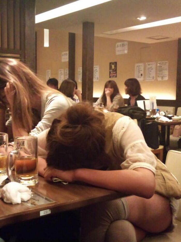 49 drunken outflow erotic images! You can't sleep and don't wake up☆ 20th image