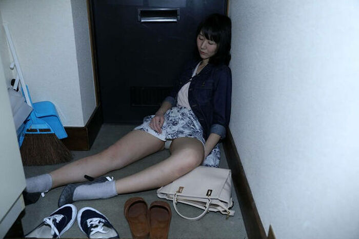 49 drunken outflow erotic images! You can't sleep and don't wake up☆ 24th image