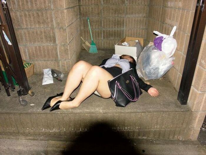 49 drunken outflow erotic images! You can't sleep and don't wake up☆ 28th image