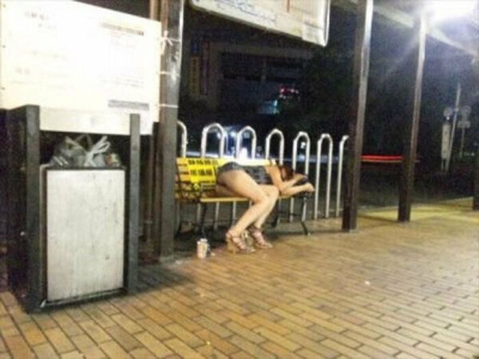 49 drunken outflow erotic images! You can't sleep and don't wake up☆ 36th image