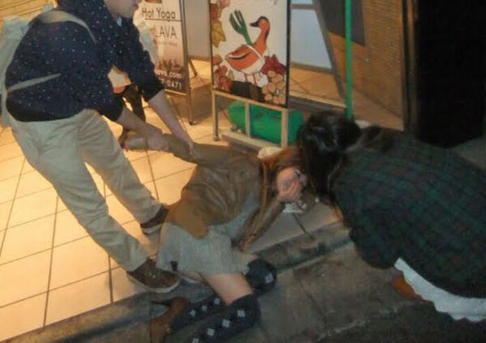 49 drunken outflow erotic images! You can't sleep and don't wake up☆ 46th image