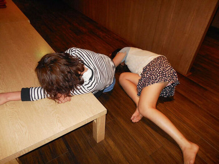 49 drunken outflow erotic images! You can't sleep and don't wake up☆ 47th image