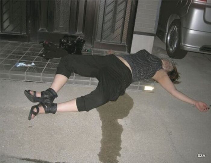 49 drunken outflow erotic images! You can't sleep and don't wake up☆ 52th image