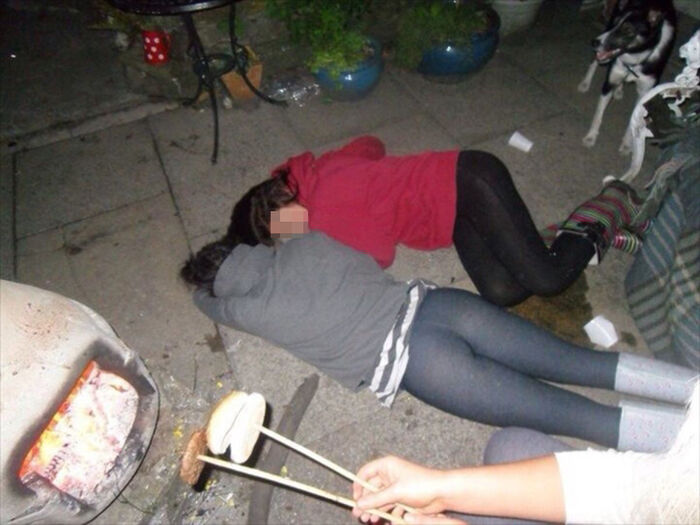 49 drunken outflow erotic images! You can't sleep and don't wake up☆ 56th image