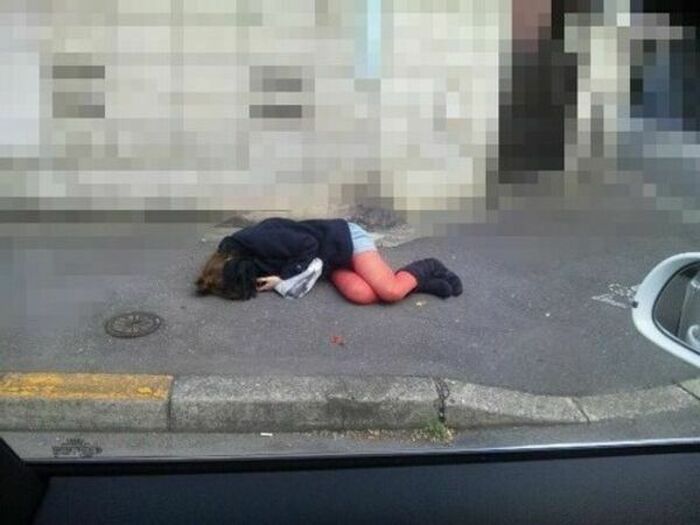 49 drunken outflow erotic images! You can't sleep and don't wake up☆ 63th image