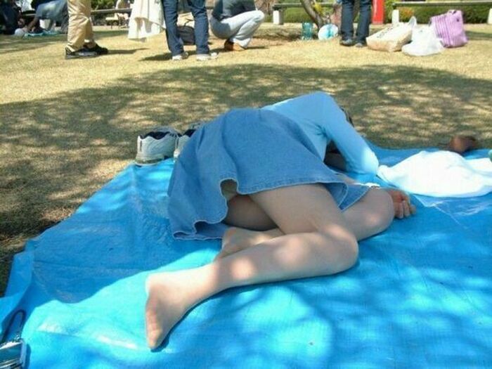 49 drunken outflow erotic images! You can't sleep and don't wake up☆ 69th image