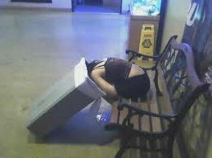49 drunken outflow erotic images! You can't sleep and don't wake up☆ 74th image