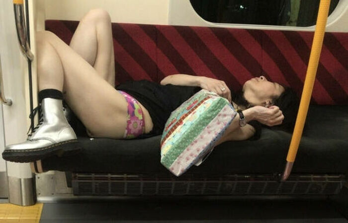 49 drunken outflow erotic images! You can't sleep and don't wake up☆ 78th image