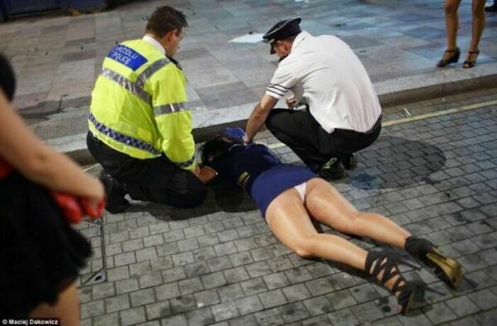 49 drunken outflow erotic images! You can't sleep and don't wake up☆ 79th image