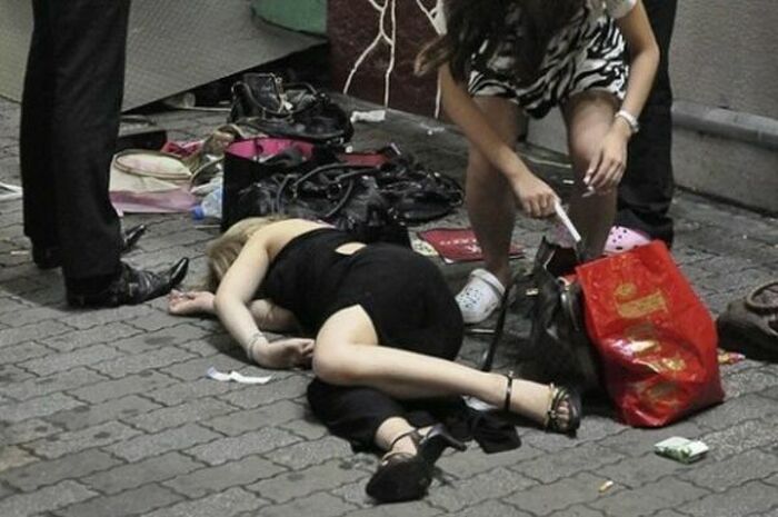 49 drunken outflow erotic images! You can't sleep and don't wake up☆ 86th image