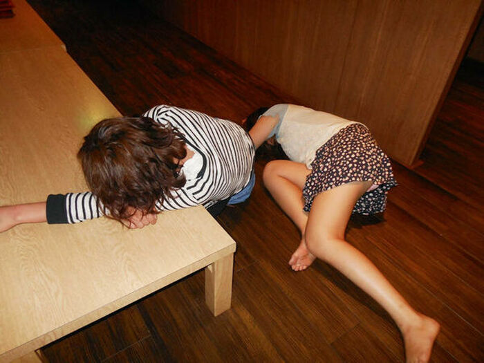 49 drunken outflow erotic images! You can't sleep and don't wake up☆ 90th image