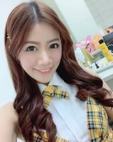 廖小安  甜美女孩笑起來好療癒  讓人好像捏一下